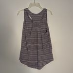 Lululemon striped top light purple Photo 4