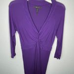BCBGMAXAZRIA ‎ Dress Purple Photo 5