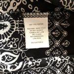 Monteau Black & White Patterned Shorts Photo 5
