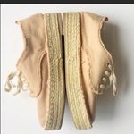 DV Dolce Vita Peachy Pink Lace Up Espadrilles 10 Photo 5