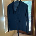 Gymshark NWOT Breeze Lightweight Seamless Hoodie Black Activewear Size Small Photo 9