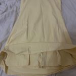 Kimberly  Yellow Athletic Dress Photo 3