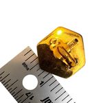 Swarovski S.A.L. Vintage Hexagon Clip Photo 6