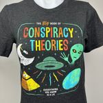 Conspiracy Theory Short Sleeve Funny Humorous Wicked Graphic T Photo 3