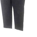 Aura  Women's Size 28 Western Black Denim Straight Leg Jeans Photo 2