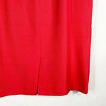 Atrium Collection Size 16 Skirt Pencil Red Hot Pink‎ Lined Back Zip Career 1631 Pink Photo 9