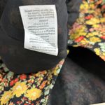 Madewell flower garden floral faux wrap peplum blouse top Photo 5