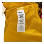 Aerie  NWT Scoop Bikini Top Tropical Floral Green Hot Pink Gold Removable Pads LG Photo 6