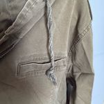 Brandy Melville  Army Green Military Utility Jacket Photo 4