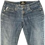 Akademiks RED/CLEAR CRYSTAL EMBELLISHED STRAIGHT LEG JEAN STYLE N50P102R SIZE 24 Photo 1