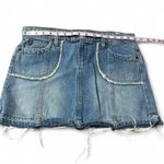 Y2K Released Hem‎ Miniskirt Blue Size undefined Photo 6