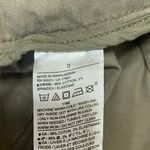 Banana Republic  Women's Olive Green Mid Rise Authentic Chino Khaki Shorts Size 0 Photo 4