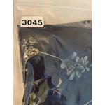 ZARA  Women Top S Navy Floral Popover Whimsigoth Cottagecore Gardencore Travel‎ Photo 12