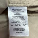 Ann Taylor Women's Beige Skinny Mid Rise Slim Fit Trousers Dress Pants Size 0 Photo 4