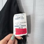 Laundry by Shelli Segal NWT Laundry Shelli Segal Y2K Silk Dress Drop Waist Rhinestone Buckle Pleated 12 Photo 3