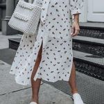 Sigerson Morrison White Pointed Toe Crocodile Embossed Leather Mules Size 6 Photo 0