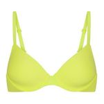 SKIMS Fits Everybody T-shirt Demi Bra Daffodil 40C Photo 0