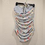 Zimmermann  Lucky Floral Ruched One-Piece Swimsuit Photo 4