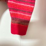 Anthropologie Saturday Sunday Striped Cashmere Sweater Size M Red Size M Photo 6