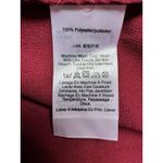 DKNY NWT Dark Red Satin Cape Blouse Open Sleeve Women’s Size Medium Photo 6