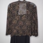 Vintage‎ Karen Miller New York Formal Dress 2 Pc Size 10 Photo 5