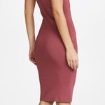 Bailey 44 women’s Bewitched ruffle-trimmed cutout ribbed-knit bodycon dress XS Photo 3