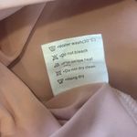 Reoria Blush Pink Sleeveless Bodysuit Womens Size Medium One Piece Feminine Soft Photo 7