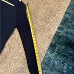 French Connection Classic Navy Long Sleeve Top Minimalist Workwear M Photo 6