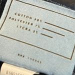 AYR  dark wash raw hem skinny jeans Photo 5