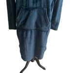 32 Degrees Heat Velour Sleepwear Sweater Dress Hooded Size Small Medium … Photo 9