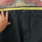 American Apparel NWT  black dad jeans sz 30 Photo 4