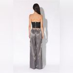 Walter Baker NWT  $188 satin pant in shadow color Kaiden Photo 3