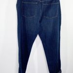 Ralph Lauren Lauren Jeans Co Dark Wash Cuffed Capri Jeans Women's Size 10 Photo 0