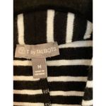 Talbots T by striped womens pocket front cardigan Photo 2