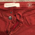 Marc by Marc Jacobs Red Colored Jeans Photo 2