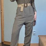 ASOS Remixmess Olive Jumpsuit W/ Belt Photo 0