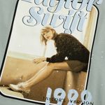 Taylor Swift From The Vault Green 1989 Taylor's Version Photo Long Sleeve Photo 1