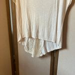 Eyelash Couture  Cream Lace Women's top medium Photo 4