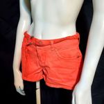 Indigo Rein  Orange Shorts with Lace Belt (3) Photo 0