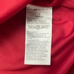 Banana Republic Jacquard Midi Dress Womens 6 Red Tweed Christmas Photo 5