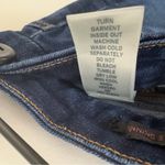 7 For All Mankind Jen7 Ankle Skinny Jeans raw hem dark Wash zip button pockets 4 Photo 11