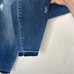 Spanx  Womens Distressed Ankle Skinny Denim Pull On Jeans Size Medium Photo 7