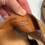 Frye Women's Tan Suede Crisscross Strap Slide Sandals Slip On Size 8 Photo 4