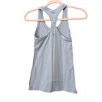 Lululemon Racerback Workout Tank Light Blue Sz 4 Photo 1