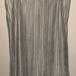 Urban Renewal - NWT Grey Elastic Waist Pleated Midi Skirt Grey- Size XL Photo 0