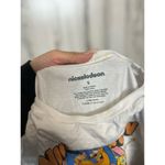 Nickelodeon White crop top Photo 4