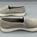 Keds  Double Decker Gray Suede Shoes Sneakers Womens 7.5 US WH60960 Slip On Photo 1