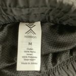 Xersion  Size Medium Open Leg Black Antique Linen Pants. New With Tags. Photo 5