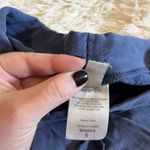 Patagonia Water Girl by  Skirt Womans Size Small 100% Organic Cotton Blue Pocket Photo 8