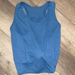 five dancewear tank top Blue Photo 1